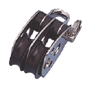 RWO - Dubbelblock med schackel 17mm