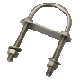 RWO - U-bult 6x40mm