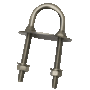 RWO - U-bult 8x60mm