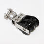 RWO - Dubbelblock svirvlande 19mm