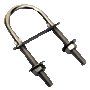 RWO - U-bult 6x50mm
