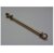 49:er Gooseneck bolt - including welded eye